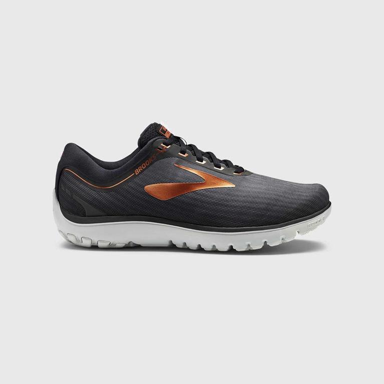 Brooks Pureflow 7 Hardloopschoenen voor Heren Grijs (WSLIH-6478)